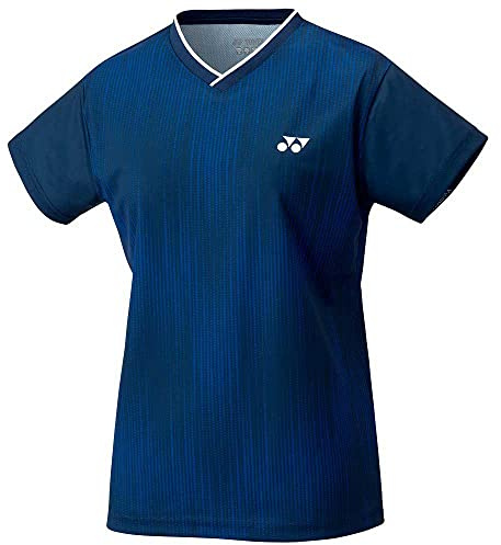 YONEX Women's Crew Neck Shirt YW0026 Ruby Red - rot