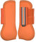 HORZE Adepto Gamaschen, Orange, F