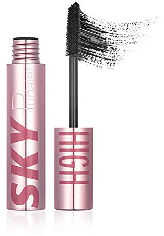 Pudaier Mascara Professionelles Volumen Curling Mascara Langlebige Wasserdichte Augen Make-up Extra Lange Wimperntusche Wasserdicht Nicht Blühend Eis Curling Natural 8g