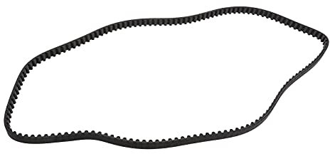 ECSiNG Courroie d'entraînement de Tondeuse à Gazon HTD1160-8M-12 Compatible avec Stiga Park 121M / Villa 85 Combi 9585-0085-00/9585-0161-01 en Caoutchouc Noir Boucle Fermée