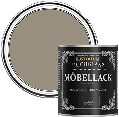 Rust-Oleum Brown Furniture Paint in Gloss Finish - Cocoa 750ml