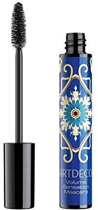 ARTDECO Volume Sensation Mascara - limitiert - Schwarze Wimperntusche für Länge und Volumen – 1 x 15 ml
