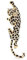 C SS CC Broche Broches épingles for Femmes et Hommes émaillons Broches Animaux Hiver Bijoux de Luxe Cadeau du Nouvel an Broche Femme