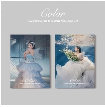 IZ*ONE KWON EUNBI Color 2nd Mini Album Random Version Contents+Poster+Tracking Sealed