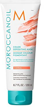 Moroccanoil Color Depositing Mask, Coral 200 ml