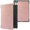 Lunso Convient pour Kobo Aura Edition 2 Case (6) - Housse de remorquage - Or Rose