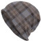 Outlander Fraser Tartan Plaid Herren Damen Beanie Mütze Warme Strickmütze für kaltes Wetter