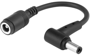 helpers lab Femme 5,5 x 2,5 mm à 6,0 x 3,7 mm Homme Chargeur connecteur d'alimentation Adaptateur câble convertisseur pour ASUS ROG TUF Zephyrus Strix Hero Scar ProArt Zenbook Gaming Laptop