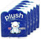 Plush Classic 3 Ply Soft Quilted Toilet Paper - 45 Rolls