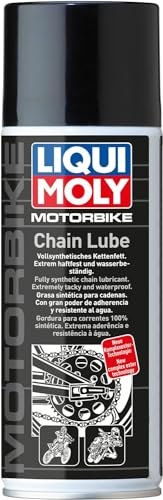 LIQUI MOLY Motorbike Chain Lube | 400 ml | Motorrad Kettenschmiermittel | Art.-Nr. 21714