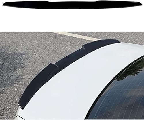 SORAD Auto Heckspoiler für Volkswagen VW Beetle Phaeton Magotan Touareg Passat Polo, Spoiler Heckspoiler Flügel Lippe Dauerhaft Auto Heckspoiler Kratzfest Heckspoiler Spoiler,A