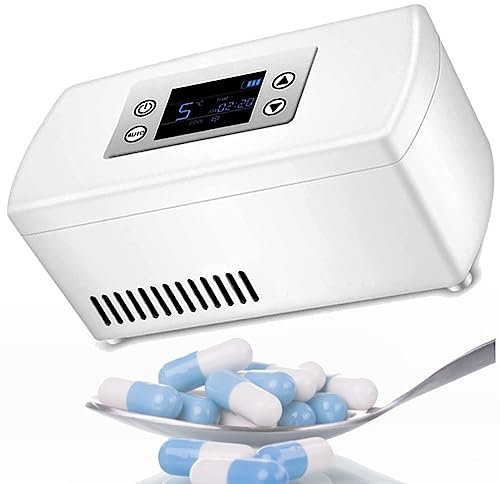 Neveras De Insulina Eléctrico,Nevera eléctrica para medicamentos,Enfriador De Insulina,Singlebattery