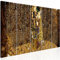 murando - Akustikbild Gustav Klimt Kuss 100x40cm 5 tlg Bilder Akustikschaum Schallschutz Wand Akustikpaneele Wandpaneele Schalldämmung Wandbild Schallabsorber Akustikplatten Abstrakt l-A-0010-b-m