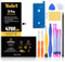 Yodoit 4700mAh Batteria per iPhone 11 Pro Batteria sostitutiva ad alta capacità 0 cicli per modello A2160, A2215, A2217 con kit completi di strumenti di riparazione