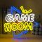 UExnkj-Y Gioco al Neon Game Room Luci al Neon Insegna al Neon Game Alimentato Tramite Cavo USB Con Interruttore Regalo di Natale Luci al Neon per la Decorazione Della Sala eSport (game room1)