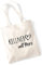 Huuraa Tasche Kellner mit Herz Geschenk 10 Liter Natural Baumwolle Kellner Accessoire
