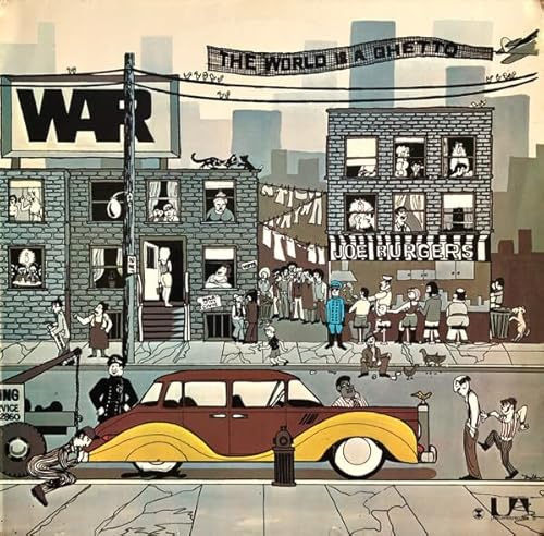 THE WORLD IS A GHETTO (QUADIO)