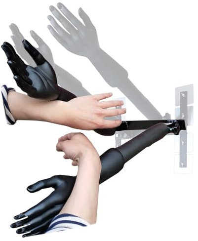 Wing Chun holzpuppe Kampfkunst Wing Chun Dummy, Tragbares Dummy-Training Mit Feder, Multifunktionales, An Der Wand Montiertes Armübungsgerät, Wing Chun Chi Handtrainer