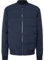 Hackett London Hackett Storm Down Bomberjacke, Größe L, blau, Large