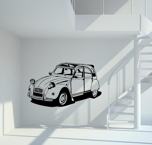 mein-motiv.com Wandtattoo 2CV6 Größe XL - ca. 180cm x 105cm