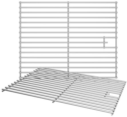 SOFRON Rejillas de repuesto para parrilla Nexgrill 720-0830H, 720-0830D, 720-0783E, 720-0783C, piezas de repuesto para parrilla de gas Nexgrill de 4 y 5 quemadores, rejillas de barbacoa de acero