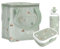 Little Dutch LF-KT-BD-PU Set Kühltasche, Brotdose Campus & Trinkflasche Pop-up - Little Farm
