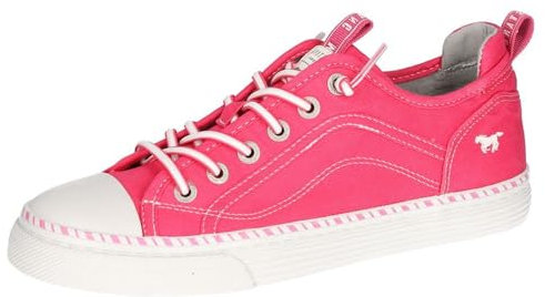 Mustang 1376-308, Zapatos Bajos con Cordones Mujer, Fucsia, 41 EU