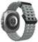 TiMOVO Ocean Silicone Sport Band per Samsung Galaxy Watch Ultra 47mm(2025/2024), Cinturino Impermeabile Morbido e Traspirante per Uomini e Donne, Grigio brunastro