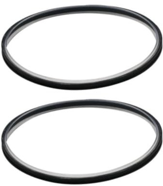 ALGOMAS® 2 joints de couvercle Thermomix TM31 | Accessoires Thermomix | Thermomix tm31 | Pièces de rechange Thermomix tm31 | Thermomix tm31 Pièces de rechange | Couvercle en caoutchouc Thermomix tm31