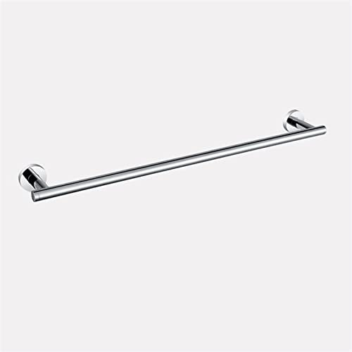Porte-Serviettes de Salle de Bain en Acier Inoxydable, Barre Porte-Serviettes Murale, Accessoires de quincaillerie polis Miroir Brillant, Barre Porte-Serviettes (Miroir 1 Barre)