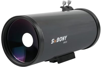 Svbony MK90 Teleskop Maksutov Cassegrain OTA, 90 mm f/13,9 Tragbares Teleskop, Mehrschichtige Aluminiumbeschichtung, Teleskope für die Astronomische Beobachtung und Fotografie von Mond und Planeten