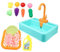 TOYANDONA Material Electric Dishwasher Toy Simulation Dishwasher for Boys and Girls Play House Toy Home Appliance