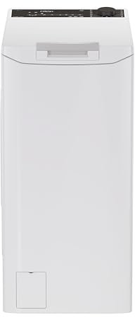Haier T Serie 7, Lavatrice a carica dall'alto, 8 KG, Libera Installazione, Classe A, 1200 giri, Opzione Vapore, 16 Programmi, App hOn, Gentle Touch, AxLxP 86x41x60 cm, Bianca - THASN286TM5-S