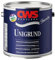 CWS Unigrund weiss matt, 1 L - Matte Universal-Grundierung auf Basis einer speziellen Bindemittelkombination.