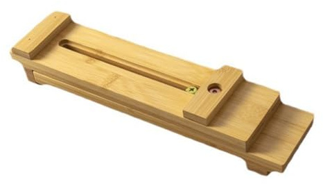 Steowsey Adjustable Whetstone Holder, Sink Bridge, Universal Sharpening Stone Holder, Grinding Stone Base for Home Kitchen