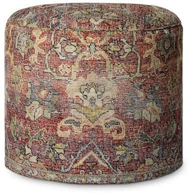 Loloi No Name Spice 18 W x 18 D x 20 H Pouf