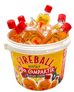 FIREBALL CUBO 10 MINIATURAS 0.05