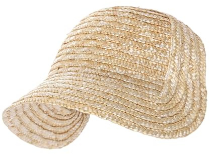 ZYHARUKO Victorian Bonnet Hat Base Craft TeaParty Straw Hat For Crafting Project Bridal Event Costume Accessories Millinery