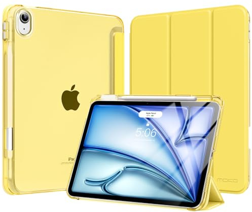 MoKo Cover per iPad Air 11 Pollici (M4/M3/M2) 2026/2025/2024 con Portapenna