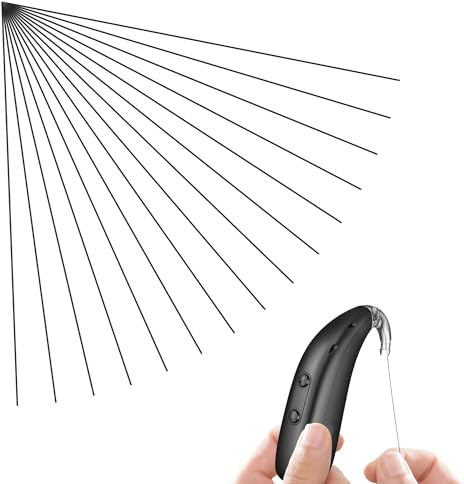 15 PCS Hearing Aid Tubes NHS Tube,Hearing Aid Cleaning Wire NHS Cleaners Wires Cleaning Kits,Earbuds Sound Tube Clean Wire Sticks for HEA Ring Ai d Users