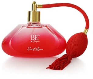 BE Parfum Secret Love – Feminin-Fruchtig-Blumiger Damenduft mit Birne, Jasmin & warmer Amber-Basis – Langanhaltendes Premium Eau de Parfum 100 ml
