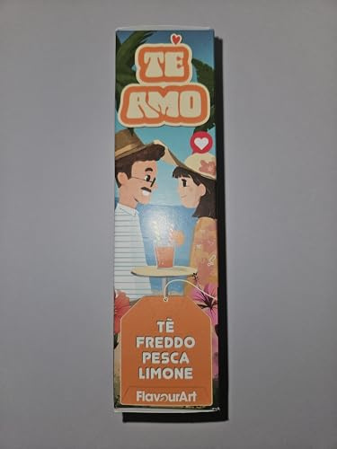 Aroma tè amo freddo 20 + 40 ml - Aromi MIRTILLO MENTA MATCHE LATTE PESCA LIMONE CEDRO MANGO (tè freddo pesca limone)
