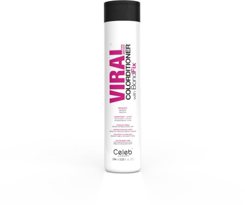 Celeb Luxury Viral Magenta Colorditioner - 240 g