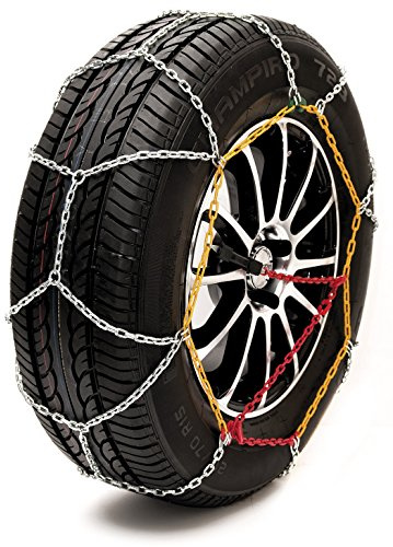 MP Essentials Sumex Husky Winter Classic Alloy Steel Snow Chains to fit 20 Car Wheel Tyre's (245/35 R20)