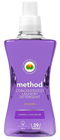 Methode Wäsche Flüssigkeit – Wild Lavender – 1,56 Ltr (2 Pack Bundle)