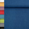 MAGAM-Stoffe Helena Bauernleinen 100% Leinen Stoff Uni Oeko-Tex Meterware 50cm (05. Jeans-Blau-Dunkel)