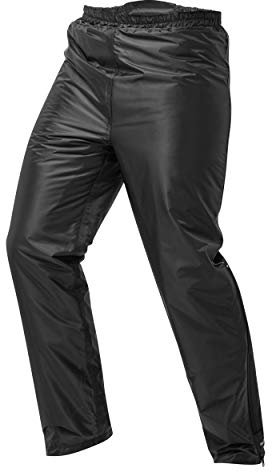 JDC Sobre Pantalón Impermeable para Moto con Forro Térmico para El Invierno - Drench Polar - XXL - Largo Regular