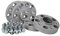 Spurverbreiterung Aluminium 4 Stück (20/25 mm pro Scheibe / 40/50 mm pro Achse) inkl. Teilegutachten