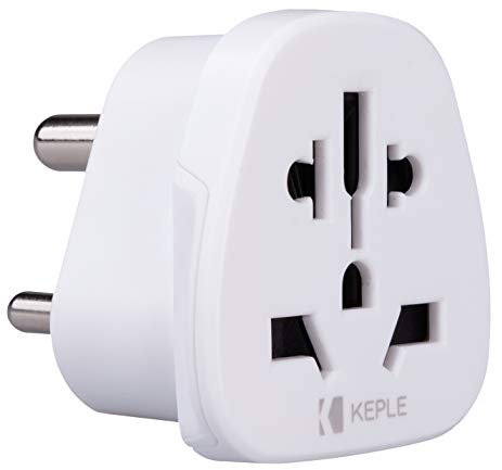 Indien India Indian Adapter Plug Reisen Plug Typ D to zu UK English British, US USA Amerika Amerikanisch, EU Europe European, China, Thailand, Japan Universal Adaptor Steckdose International 3 Pin