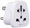 Indien India Indian Adapter Plug Reisen Plug Typ D to zu UK English British, US USA Amerika Amerikanisch, EU Europe European, China, Thailand, Japan Universal Adaptor Steckdose International 3 Pin